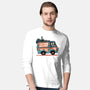 The Time Machine-Mens-Long Sleeved-Tee-momma_gorilla