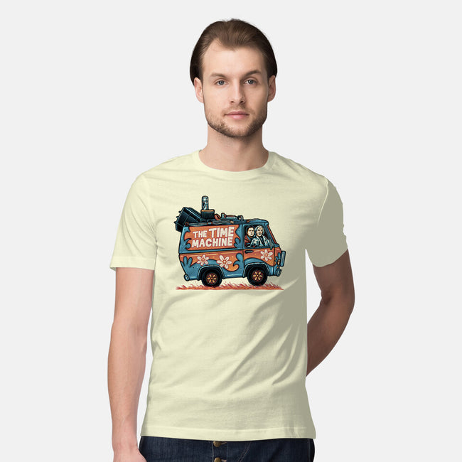 The Time Machine-Mens-Premium-Tee-momma_gorilla