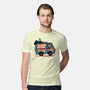 The Time Machine-Mens-Premium-Tee-momma_gorilla
