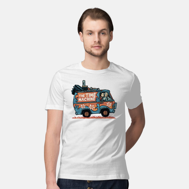 The Time Machine-Mens-Premium-Tee-momma_gorilla