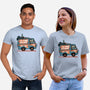 The Time Machine-Unisex-Basic-Tee-momma_gorilla