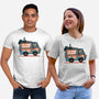 The Time Machine-Unisex-Basic-Tee-momma_gorilla