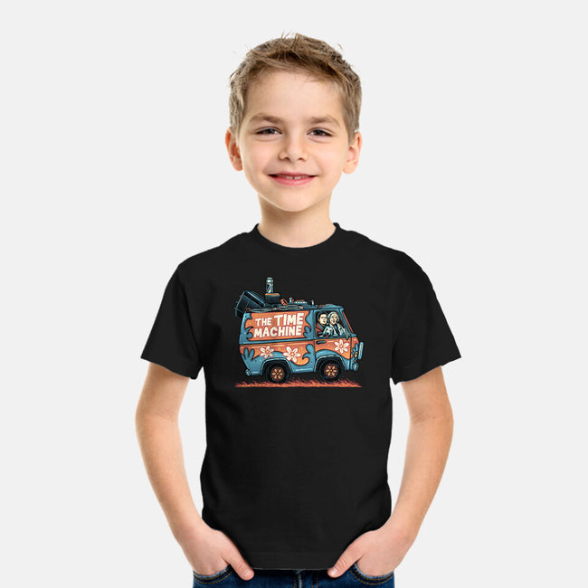 The Time Machine-Youth-Basic-Tee-momma_gorilla