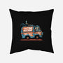 The Time Machine-None-Removable Cover w Insert-Throw Pillow-momma_gorilla