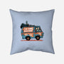 The Time Machine-None-Removable Cover w Insert-Throw Pillow-momma_gorilla