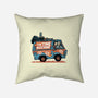 The Time Machine-None-Removable Cover w Insert-Throw Pillow-momma_gorilla
