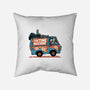 The Time Machine-None-Removable Cover w Insert-Throw Pillow-momma_gorilla