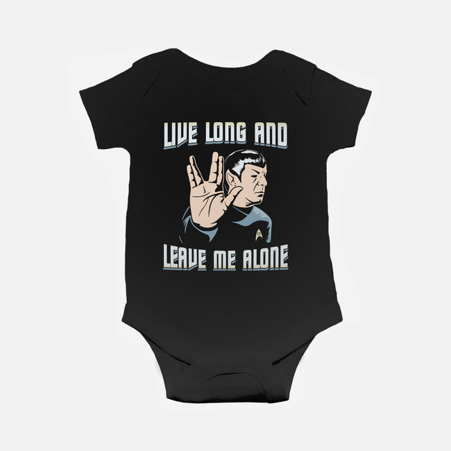 Live Long And Leave Me Alone-Baby-Basic-Onesie-NMdesign
