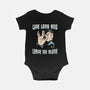 Live Long And Leave Me Alone-Baby-Basic-Onesie-NMdesign