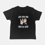 Live Long And Leave Me Alone-Baby-Basic-Tee-NMdesign