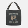 Live Long And Leave Me Alone-None-Adjustable Tote-Bag-NMdesign