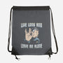 Live Long And Leave Me Alone-None-Drawstring-Bag-NMdesign