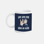 Live Long And Leave Me Alone-None-Mug-Drinkware-NMdesign
