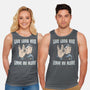 Live Long And Leave Me Alone-Unisex-Basic-Tank-NMdesign