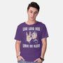 Live Long And Leave Me Alone-Mens-Basic-Tee-NMdesign