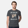 Live Long And Leave Me Alone-Mens-Premium-Tee-NMdesign