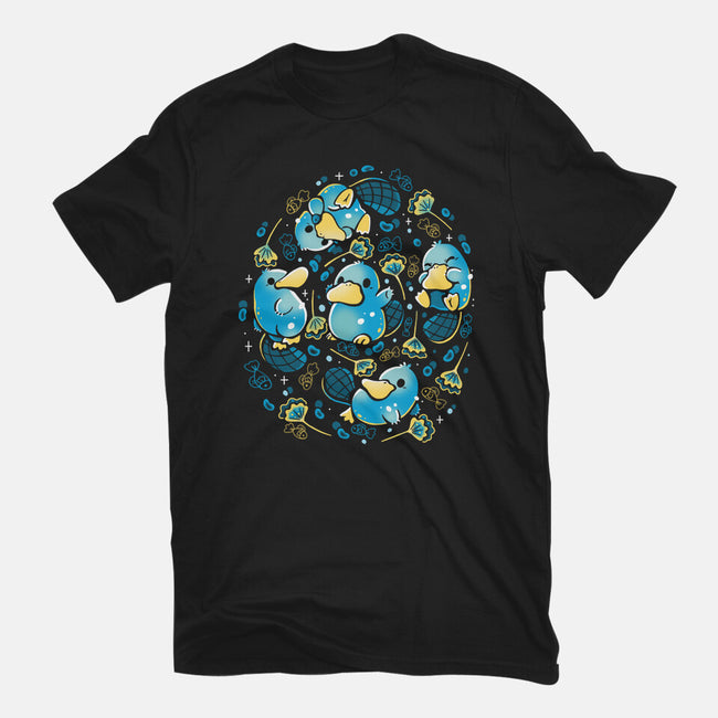 Platypus-Womens-Fitted-Tee-Vallina84