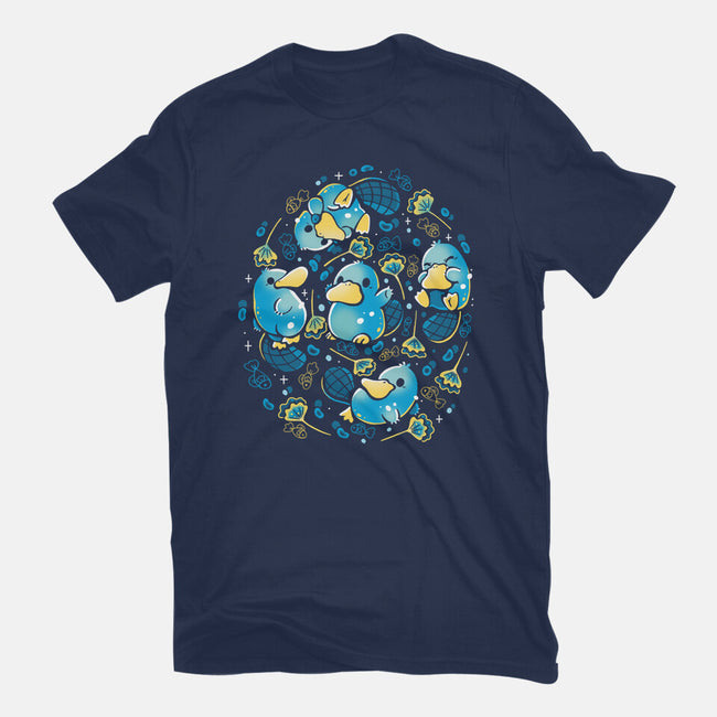 Platypus-Womens-Fitted-Tee-Vallina84