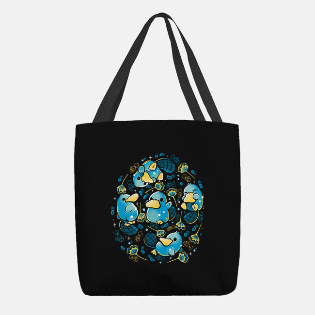 Platypus-None-Basic Tote-Bag-Vallina84
