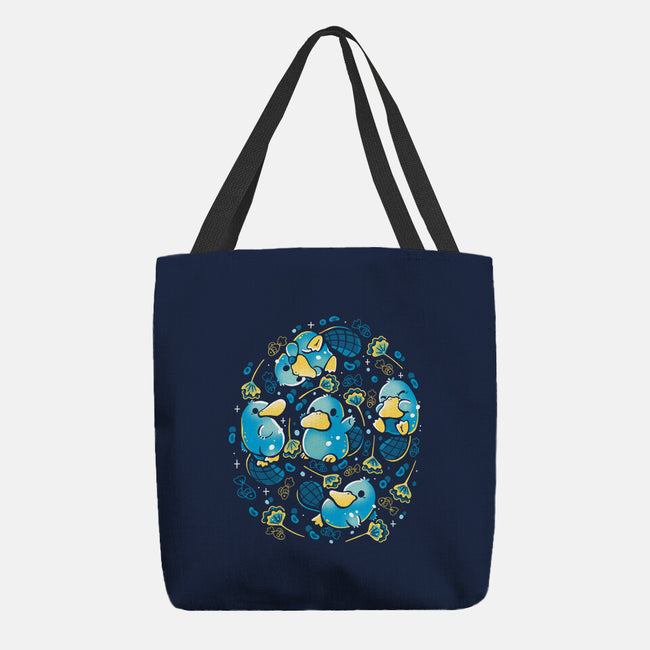 Platypus-None-Basic Tote-Bag-Vallina84