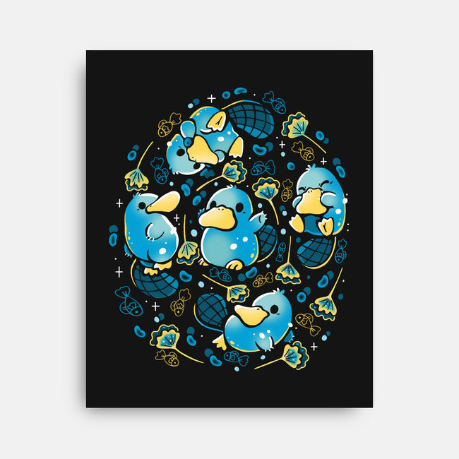Platypus-None-Stretched-Canvas-Vallina84