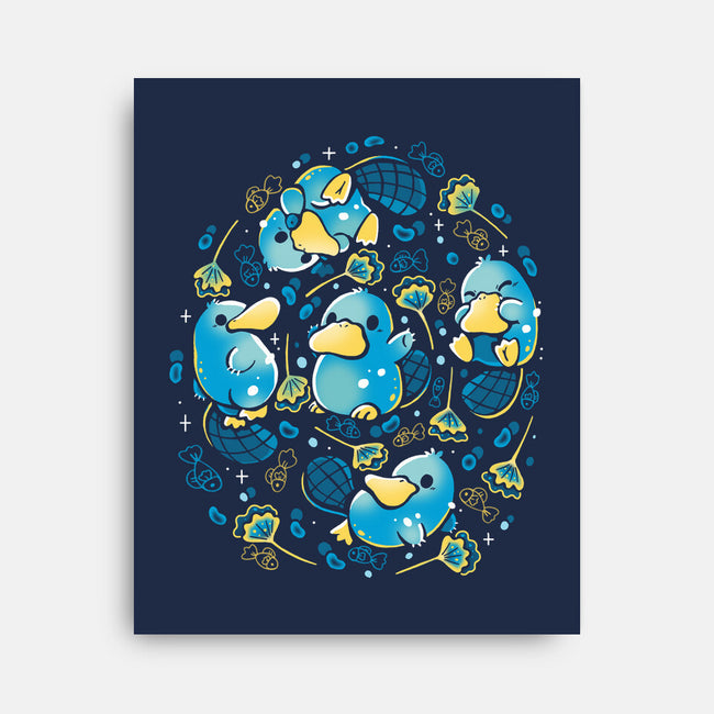 Platypus-None-Stretched-Canvas-Vallina84