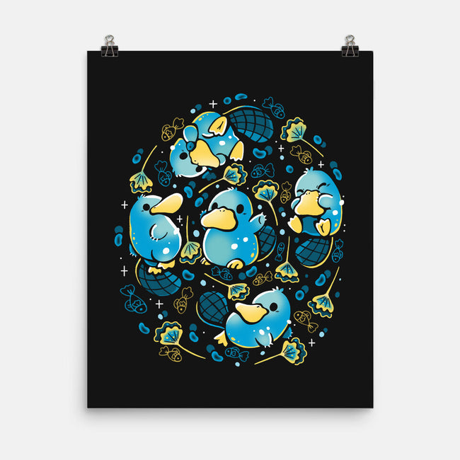 Platypus-None-Matte-Poster-Vallina84