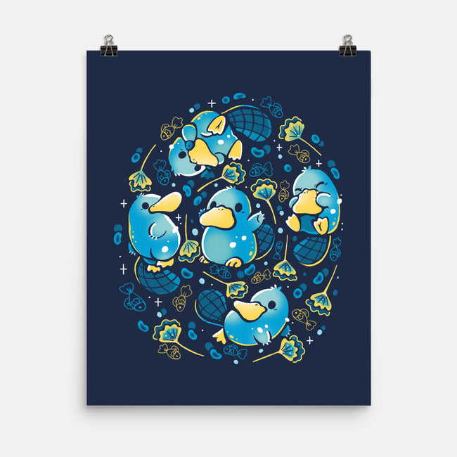 Platypus-None-Matte-Poster-Vallina84