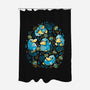 Platypus-None-Polyester-Shower Curtain-Vallina84