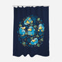 Platypus-None-Polyester-Shower Curtain-Vallina84