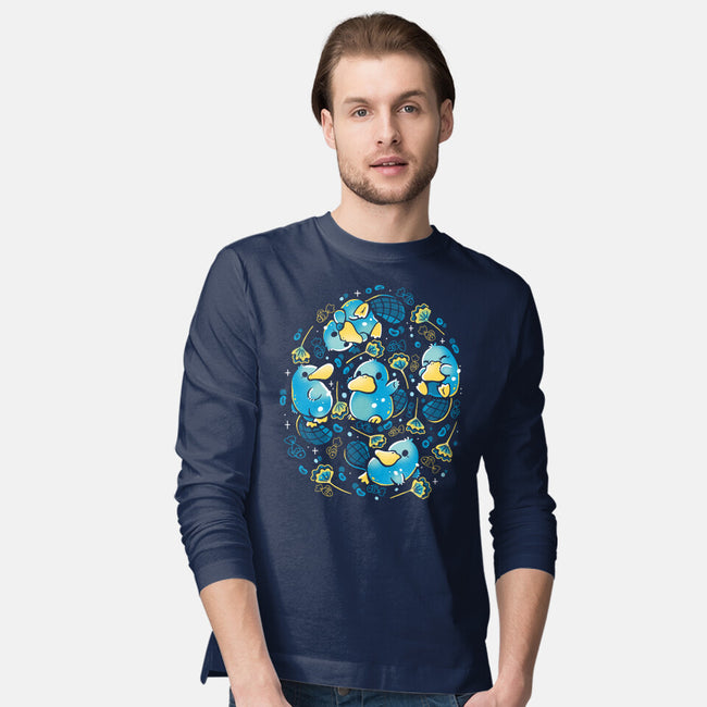 Platypus-Mens-Long Sleeved-Tee-Vallina84