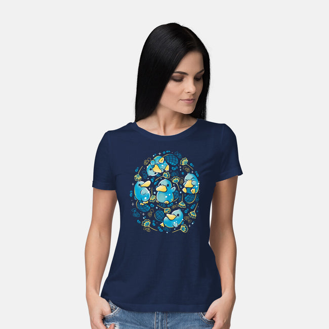 Platypus-Womens-Basic-Tee-Vallina84