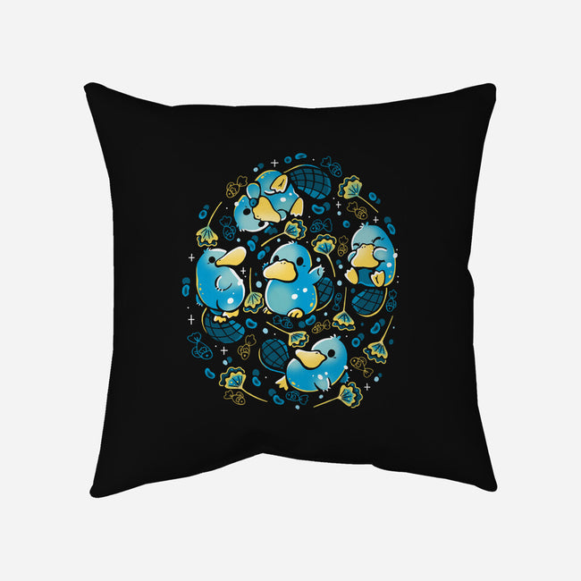 Platypus-None-Removable Cover w Insert-Throw Pillow-Vallina84