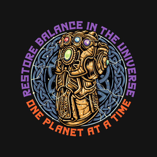Restore Balance-None-Glossy-Sticker-momma_gorilla