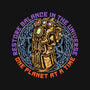 Restore Balance-None-Glossy-Sticker-momma_gorilla