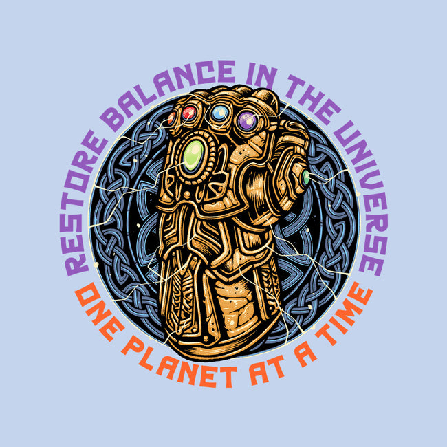 Restore Balance-Mens-Basic-Tee-momma_gorilla