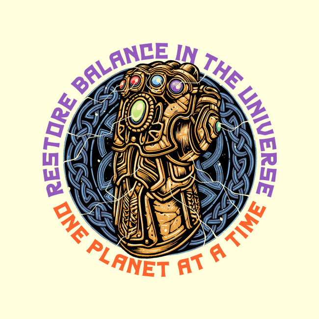 Restore Balance-Mens-Basic-Tee-momma_gorilla