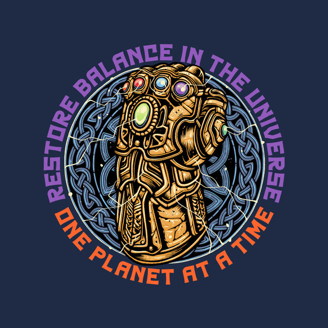 Restore Balance-Mens-Basic-Tee-momma_gorilla