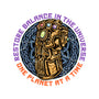 Restore Balance-None-Glossy-Sticker-momma_gorilla
