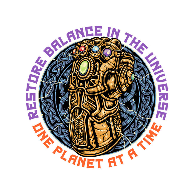 Restore Balance-Mens-Basic-Tee-momma_gorilla