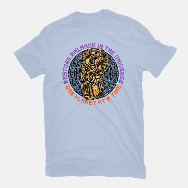 Restore Balance-Mens-Heavyweight-Tee-momma_gorilla