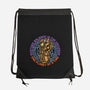 Restore Balance-None-Drawstring-Bag-momma_gorilla