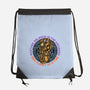 Restore Balance-None-Drawstring-Bag-momma_gorilla
