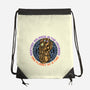 Restore Balance-None-Drawstring-Bag-momma_gorilla
