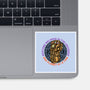 Restore Balance-None-Glossy-Sticker-momma_gorilla