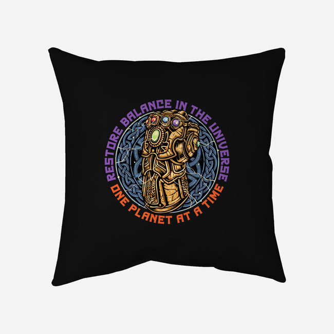 Restore Balance-None-Removable Cover w Insert-Throw Pillow-momma_gorilla