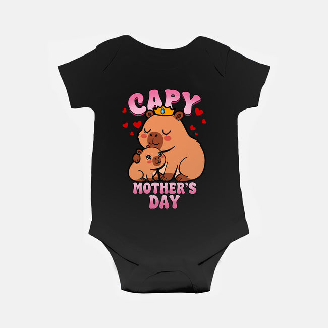Capy Mother's Day-Baby-Basic-Onesie-Boggs Nicolas