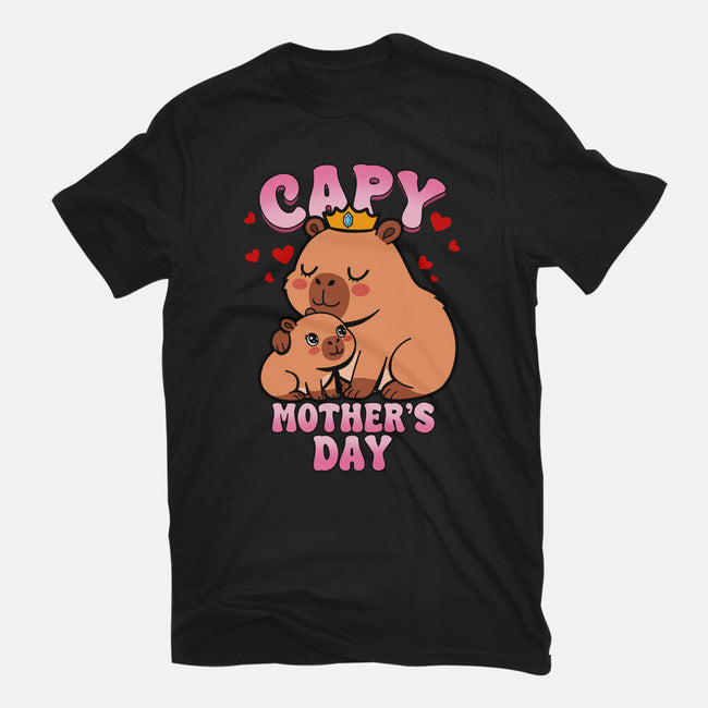 Capy Mother's Day-Mens-Heavyweight-Tee-Boggs Nicolas