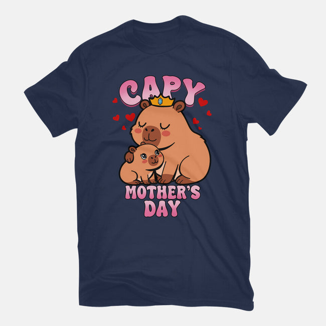 Capy Mother's Day-Mens-Heavyweight-Tee-Boggs Nicolas