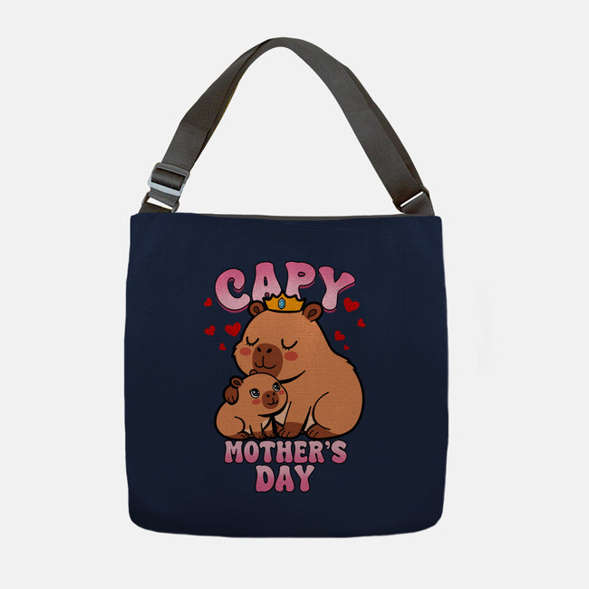 Capy Mother's Day-None-Adjustable Tote-Bag-Boggs Nicolas